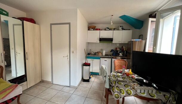 Appartement 1 pièces  à vendre Aubagne 13400