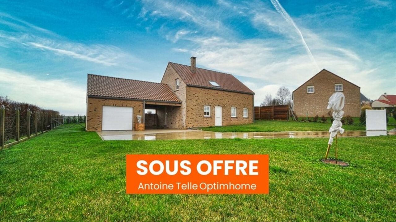 maison 6 pièces 125 m2 à vendre à Pommereuil (59360)