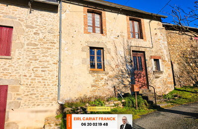 vente maison 37 000 € à proximité de Arnac-la-Poste (87160)