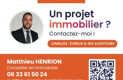 vente terrain 45 000 € à proximité de Moisville (27320)