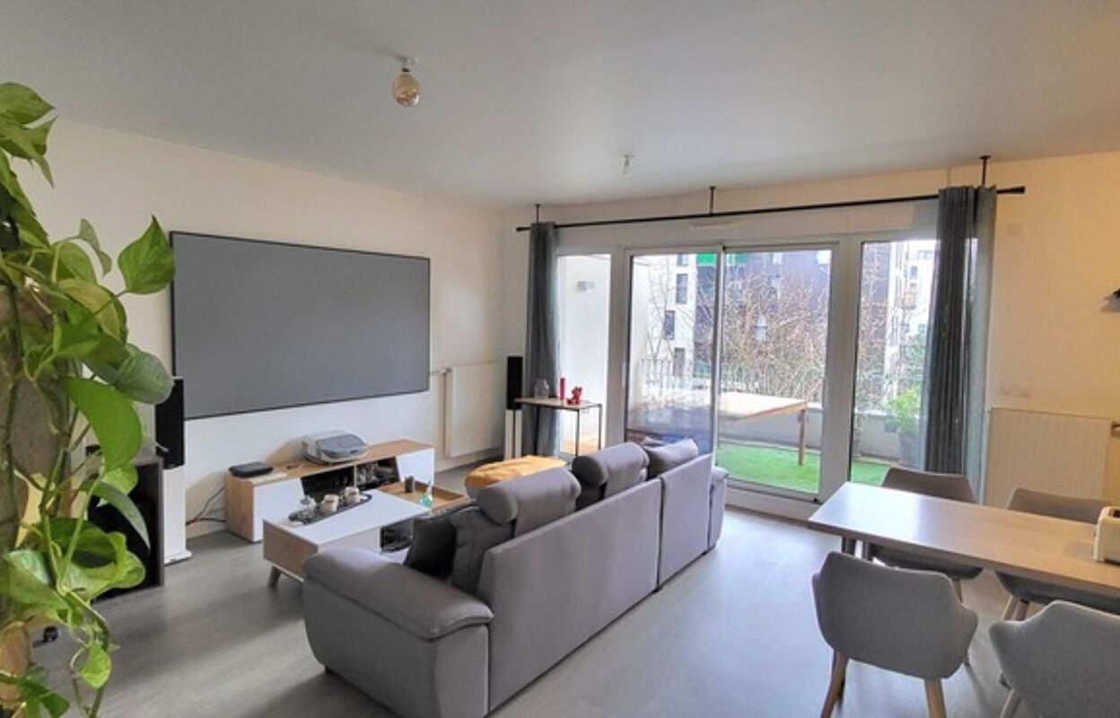 appartement 4 pièces 87 m2 à vendre à Rouen (76000)