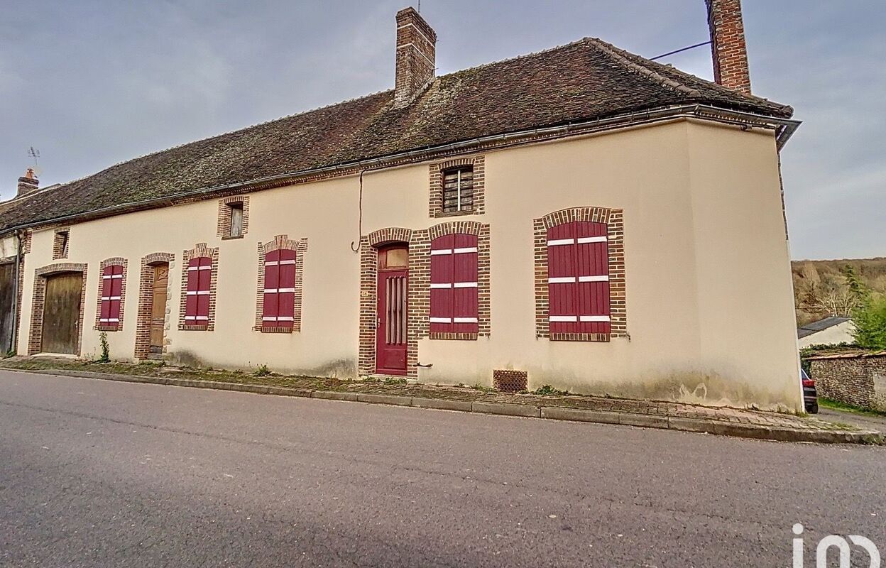maison 4 pièces 130 m2 à vendre à La Ferté-Loupière (89110)