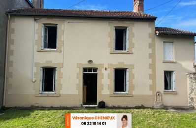 vente maison 99 500 € à proximité de Roussac (87140)
