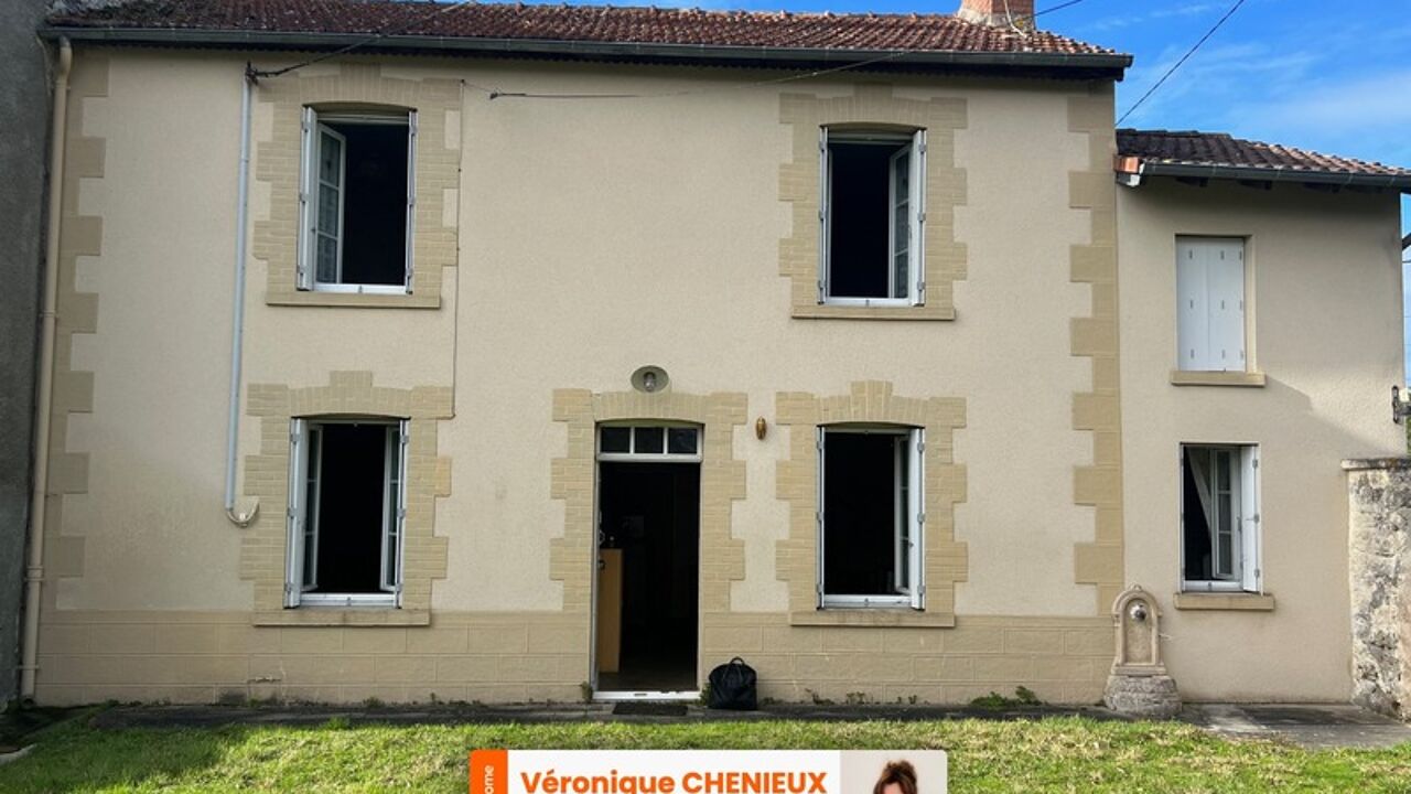 maison 4 pièces 97 m2 à vendre à Dompierre-les-Églises (87190)