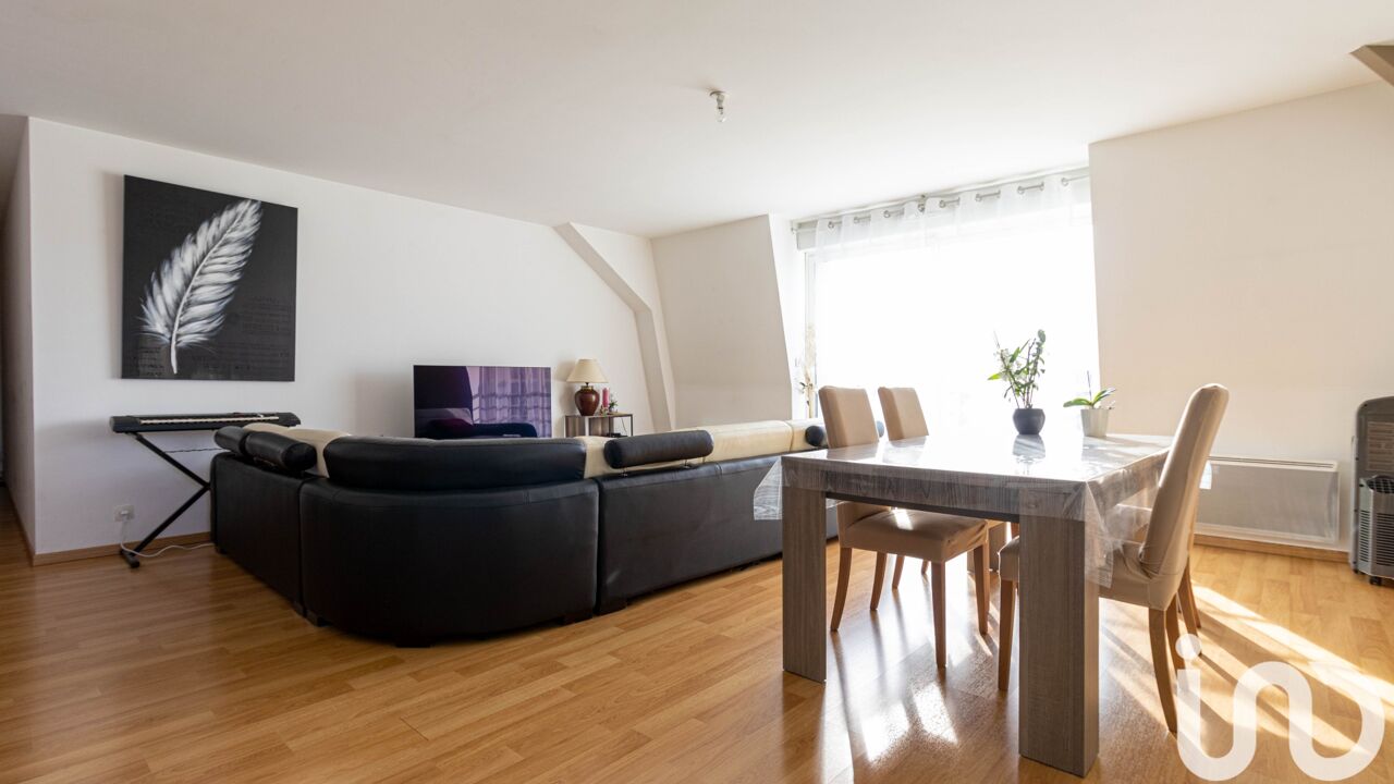 appartement 4 pièces 79 m2 à vendre à Saint-Sébastien-de-Morsent (27180)