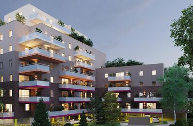 appartement neuf T2, T3, T4 pièces 36 à 77 m2 à vendre à Illkirch-Graffenstaden (67400)