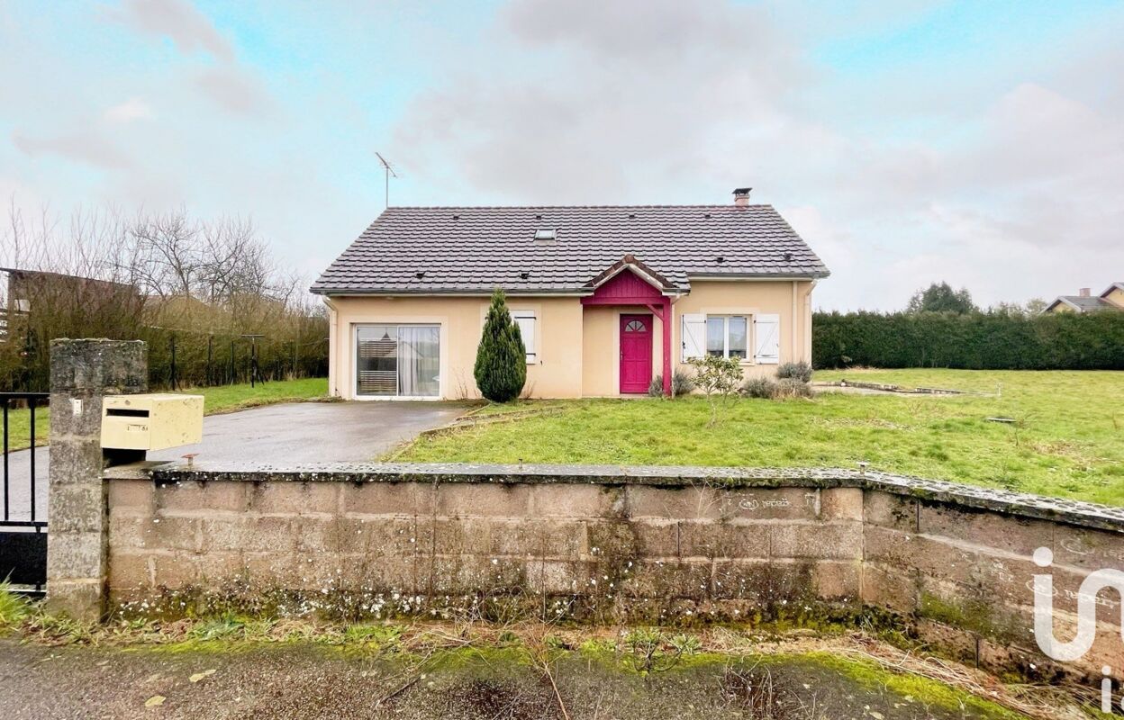 maison 5 pièces 142 m2 à vendre à Pont-Lès-Bonfays (88260)