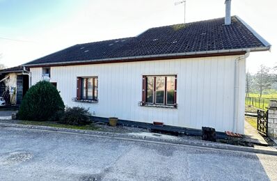 vente maison 90 000 € à proximité de Gironcourt-sur-Vraine (88170)