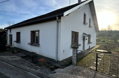 vente maison 90 000 € à proximité de Sandaucourt (88170)