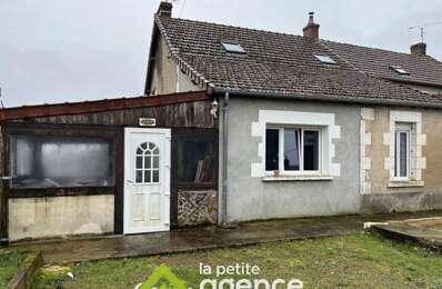 vente maison 71 000 € à proximité de Montigny (18250)