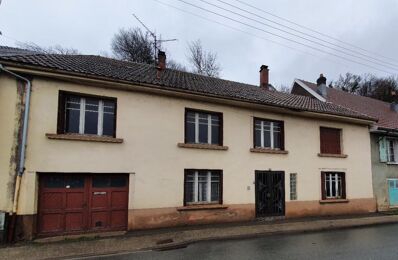 vente maison 75 000 € à proximité de Dampierre-sur-le-Doubs (25420)