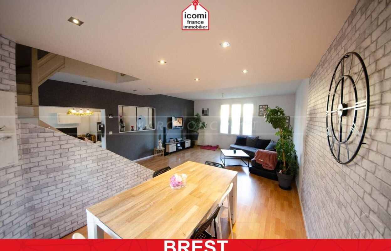 maison 5 pièces 105 m2 à vendre à Brest (29200)