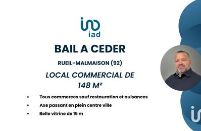divers  pièces 148 m2 à vendre à Rueil-Malmaison (92500)