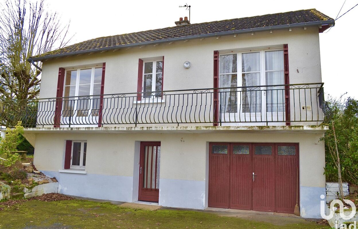 maison 3 pièces 75 m2 à vendre à Montmorillon (86500)