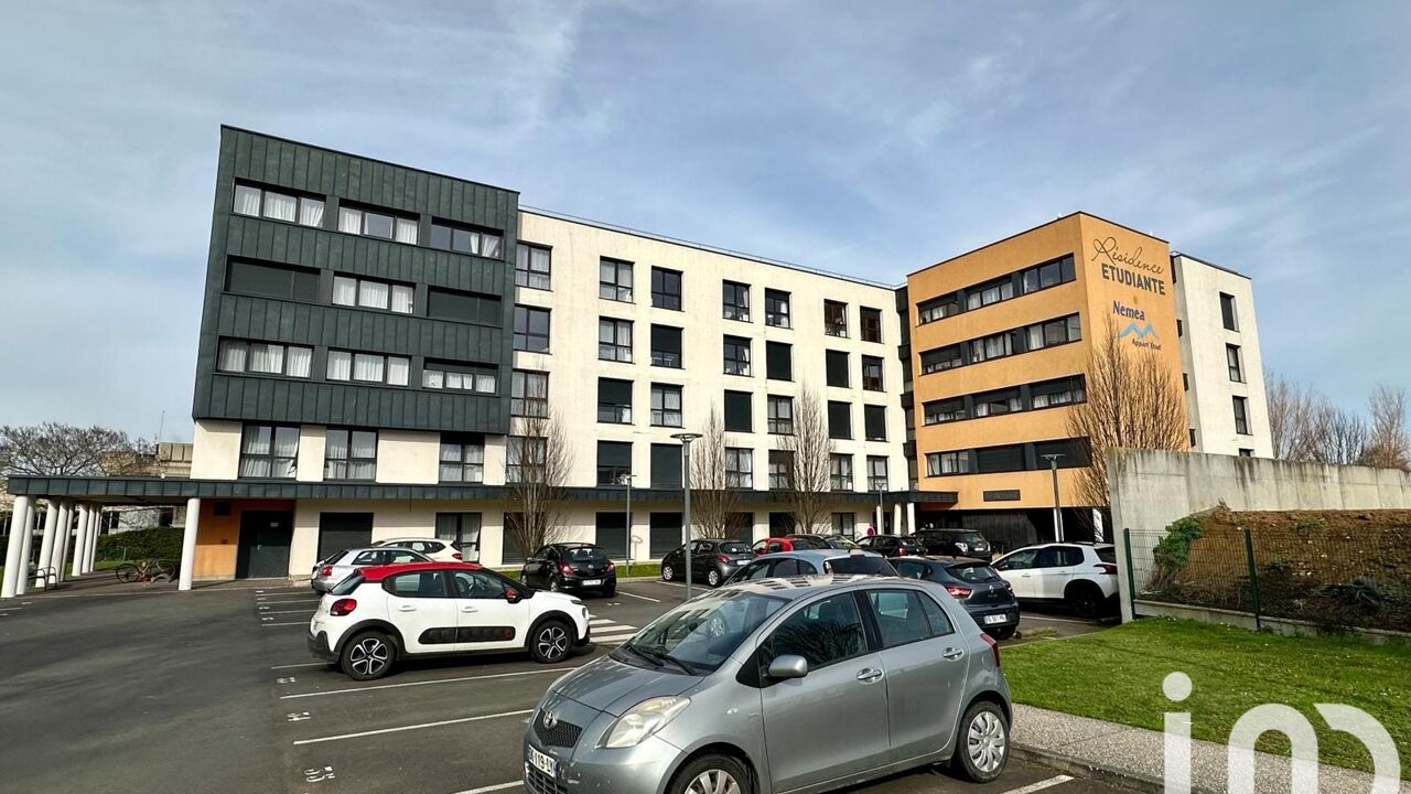 appartement 1 pièces 19 m2 à vendre à Caen (14000)