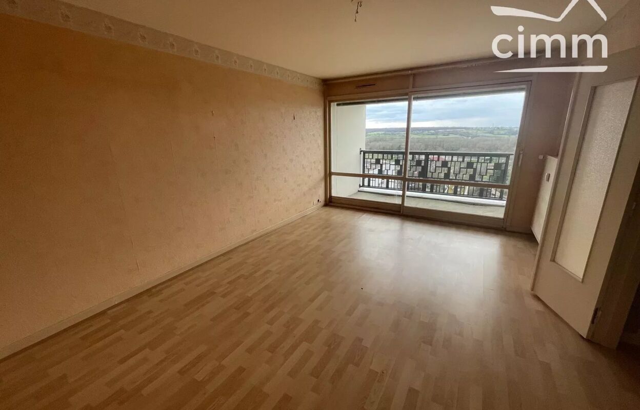 appartement 2 pièces 53 m2 à vendre à Moulins (03000)