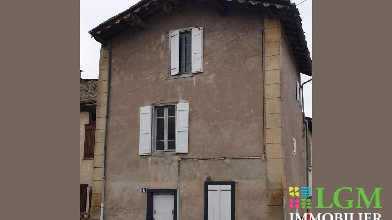 maison 2 pièces 80 m2 à vendre à Foix (09000)