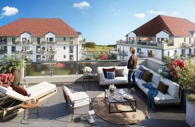 appartement neuf T2, T3 pièces 40 à 60 m2 à vendre à Chevigny-Saint-Sauveur (21800)