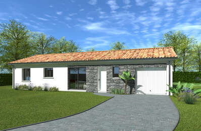 maison 90 m2 à construire à Saubens (31600)