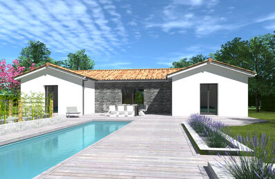 maison 116 m2 à construire à Saubrigues (40230)
