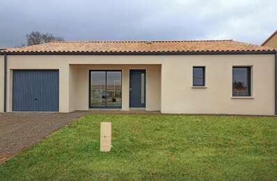 maison  m2 à construire à Montaigut-sur-Save (31530)