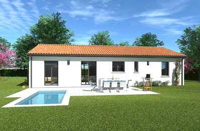 maison 80 m2 à construire à Saint-Savin (33920)