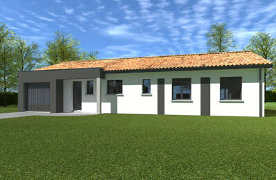 maison 110 m2 à construire à Gamarde-les-Bains (40380)