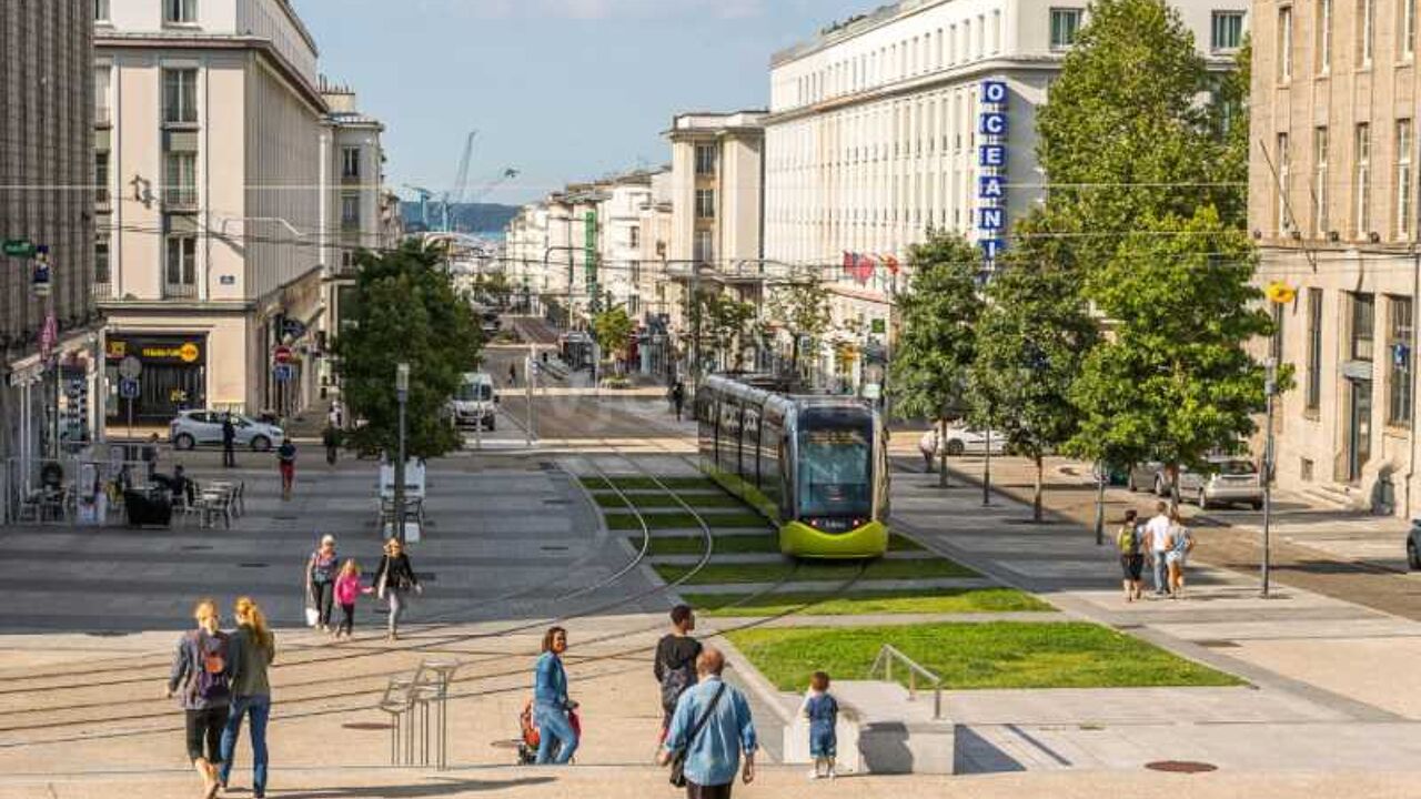 commerce  pièces 40 m2 à louer à Brest (29200)