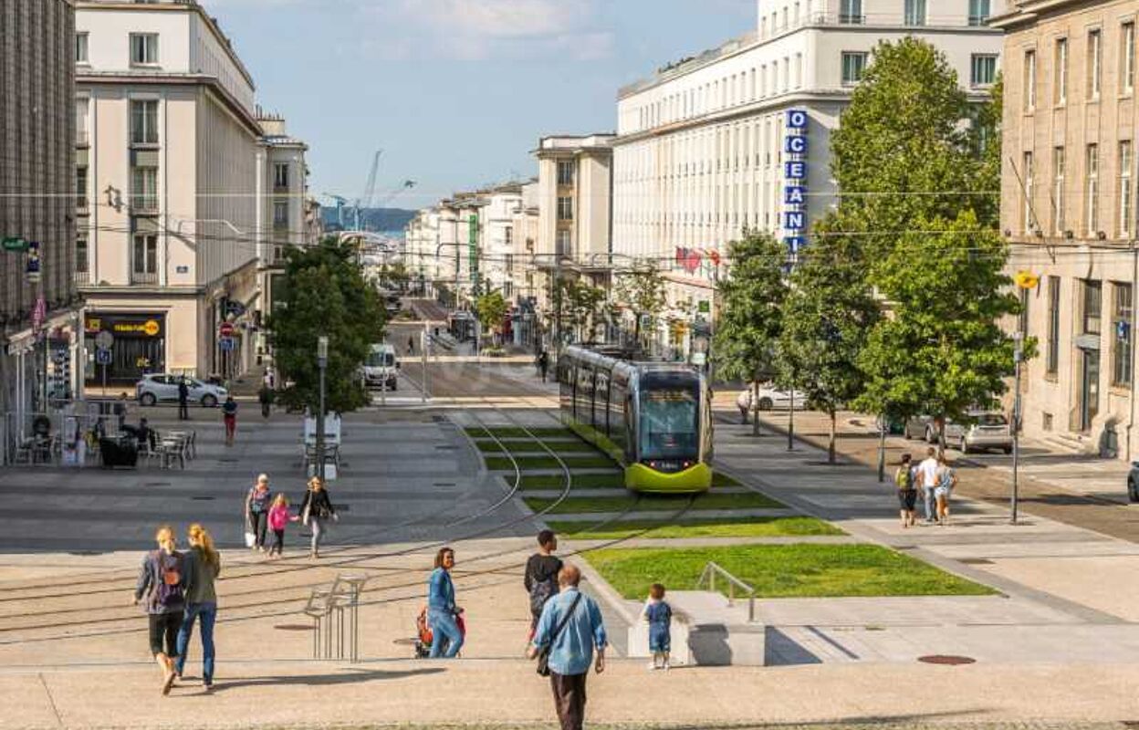 commerce  pièces 40 m2 à louer à Brest (29200)