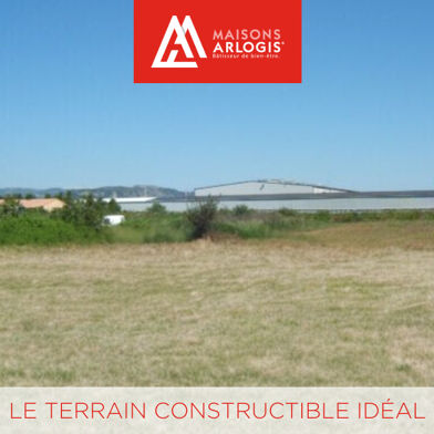 Terrain à construire 465 m²