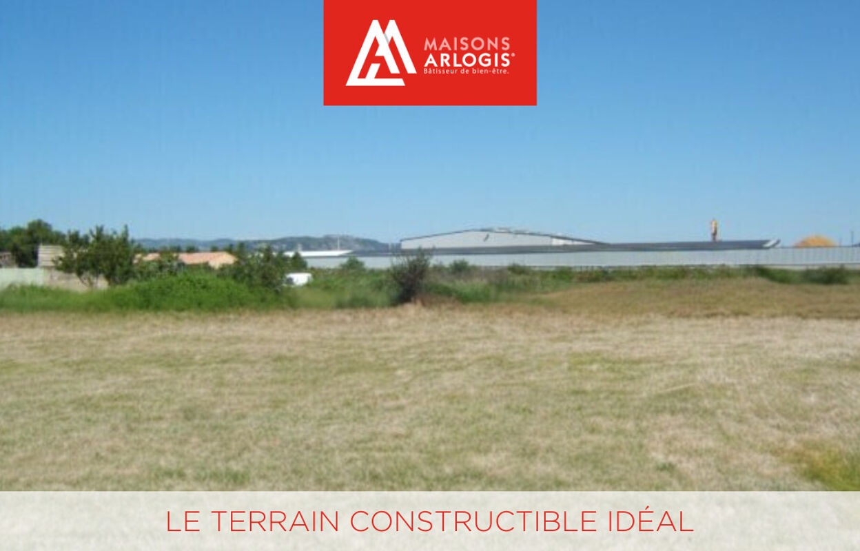 terrain 465 m2 à construire à Portes-Lès-Valence (26800)