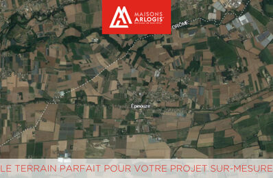 construire terrain 90 720 € à proximité de Roussillon (38150)