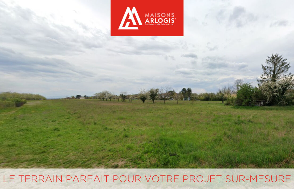 terrain 400 m2 à construire à Saint-Hilaire-du-Rosier (38840)