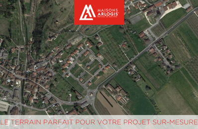construire terrain 66 000 € à proximité de Saint-Jean-en-Royans (26190)
