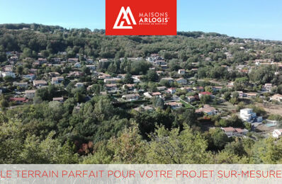 construire terrain 117 000 € à proximité de Charmes-sur-Rhône (07800)