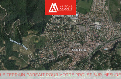 construire terrain 90 000 € à proximité de Montéléger (26760)