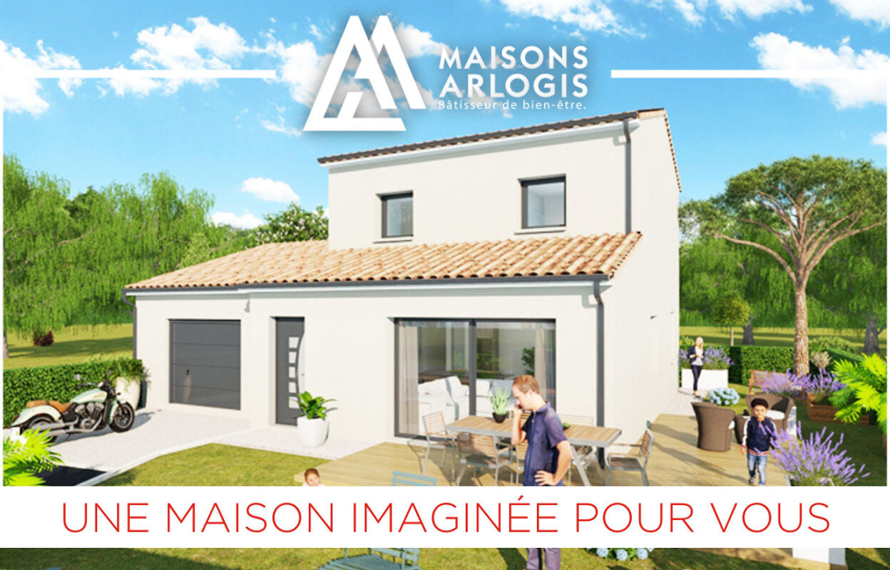 Vente maison à construire 5 pièces 100 m² Tournon-sur-Rhône (07300)