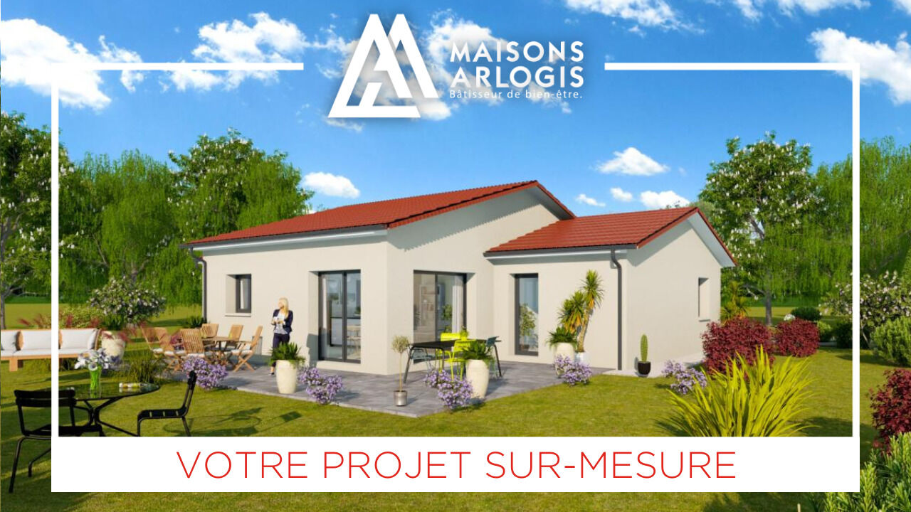 maison 90 m2 à construire à Combovin (26120)