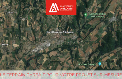 construire terrain 90 000 € à proximité de La Motte-de-Galaure (26240)