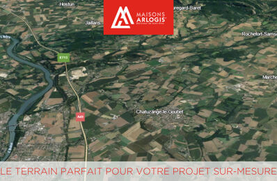 construire terrain 66 000 € à proximité de Saint-Paul-Lès-Romans (26750)