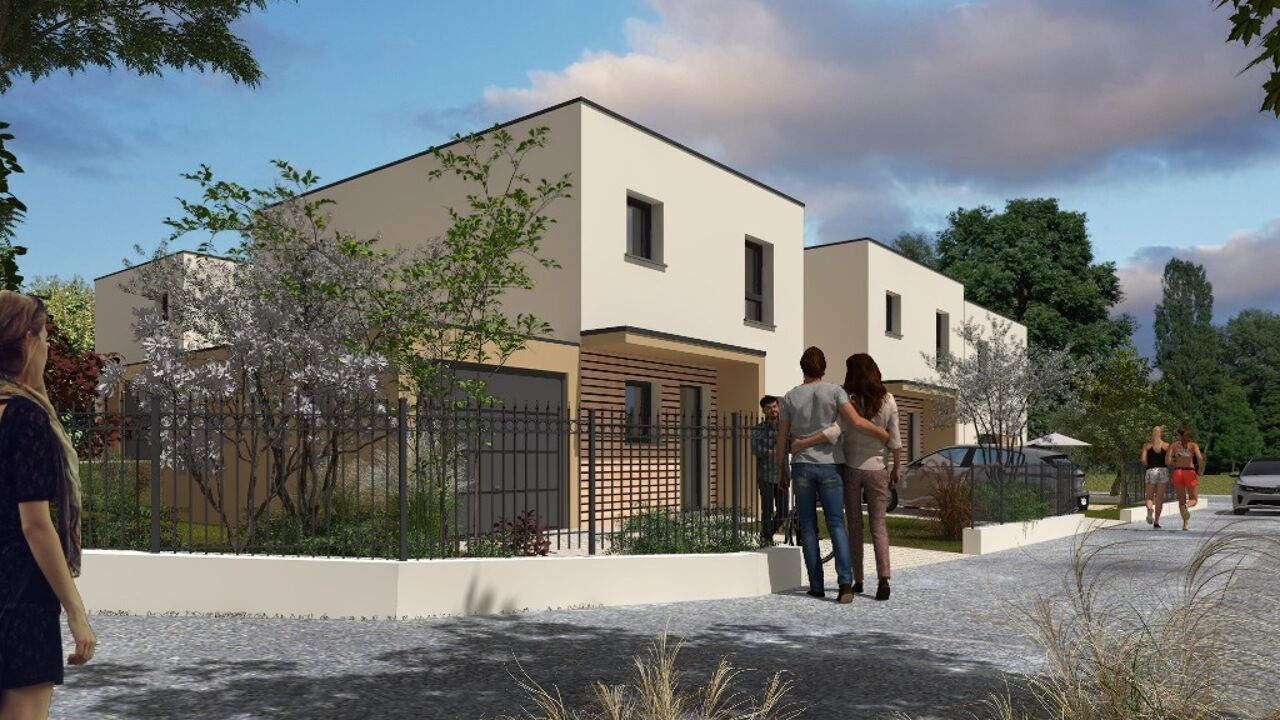 maison neuf T4, T5 pièces 87 à 98 m2 à vendre à Fléville-Devant-Nancy (54710)