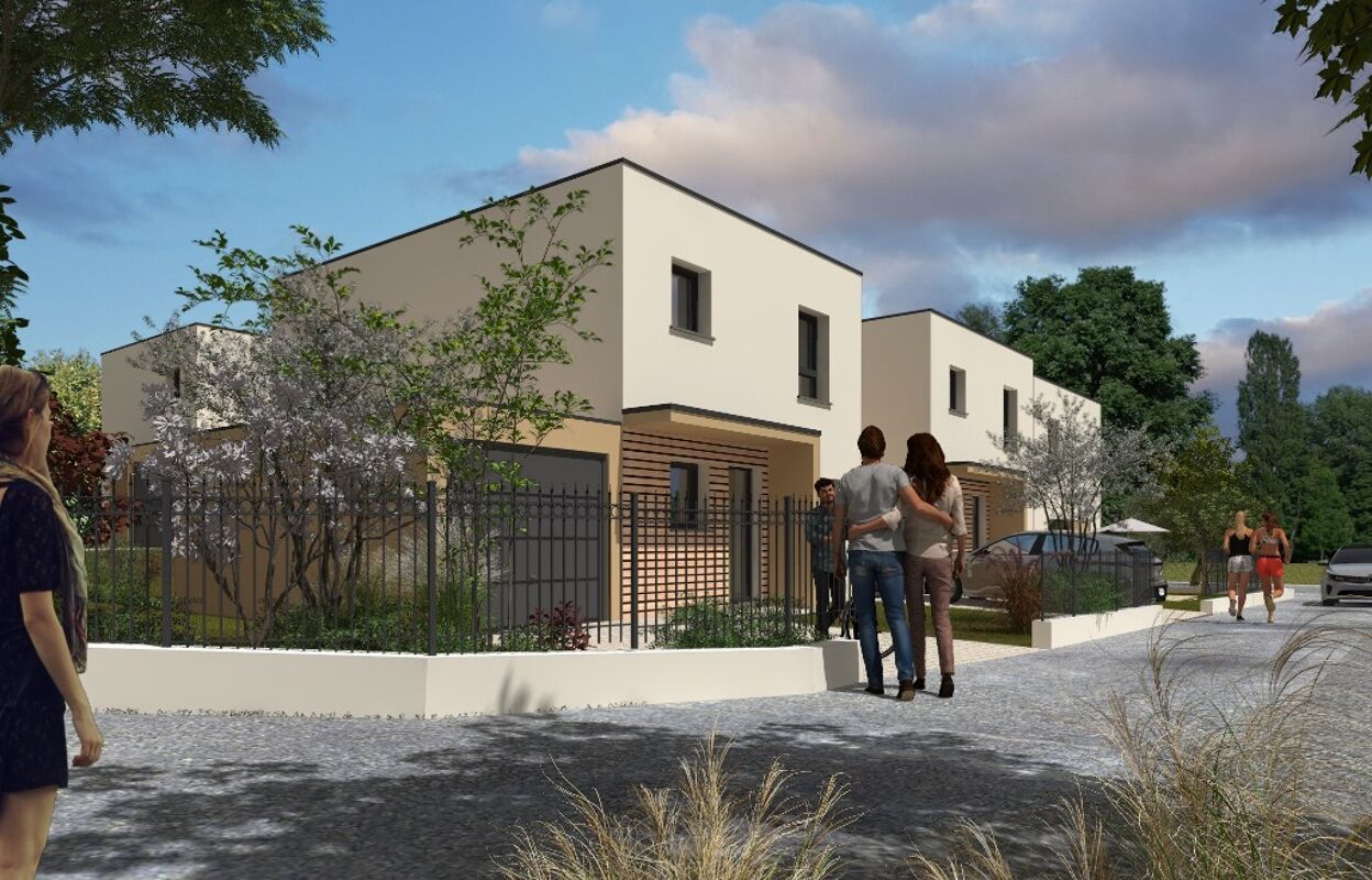 maison neuf T4, T5 pièces 87 à 98 m2 à vendre à Fléville-Devant-Nancy (54710)