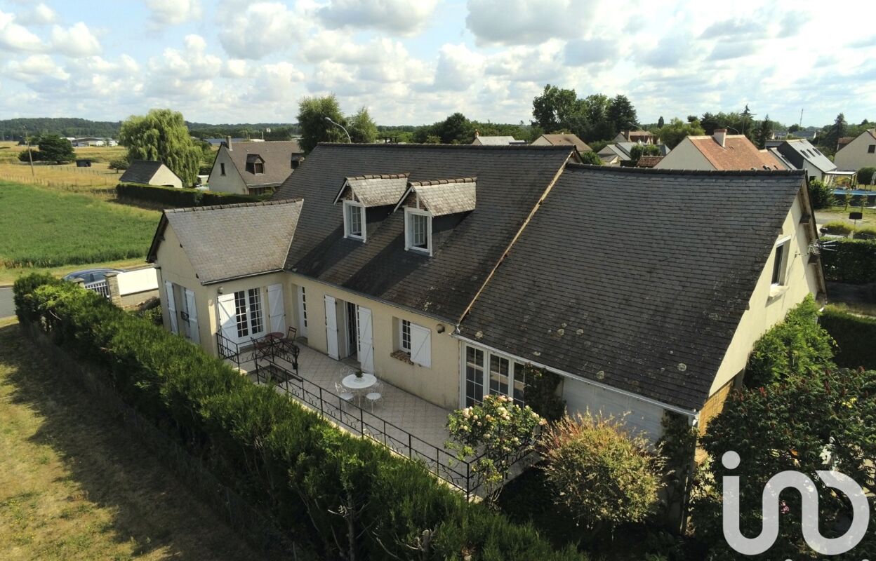 maison 6 pièces 200 m2 à vendre à Nazelles-Négron (37530)