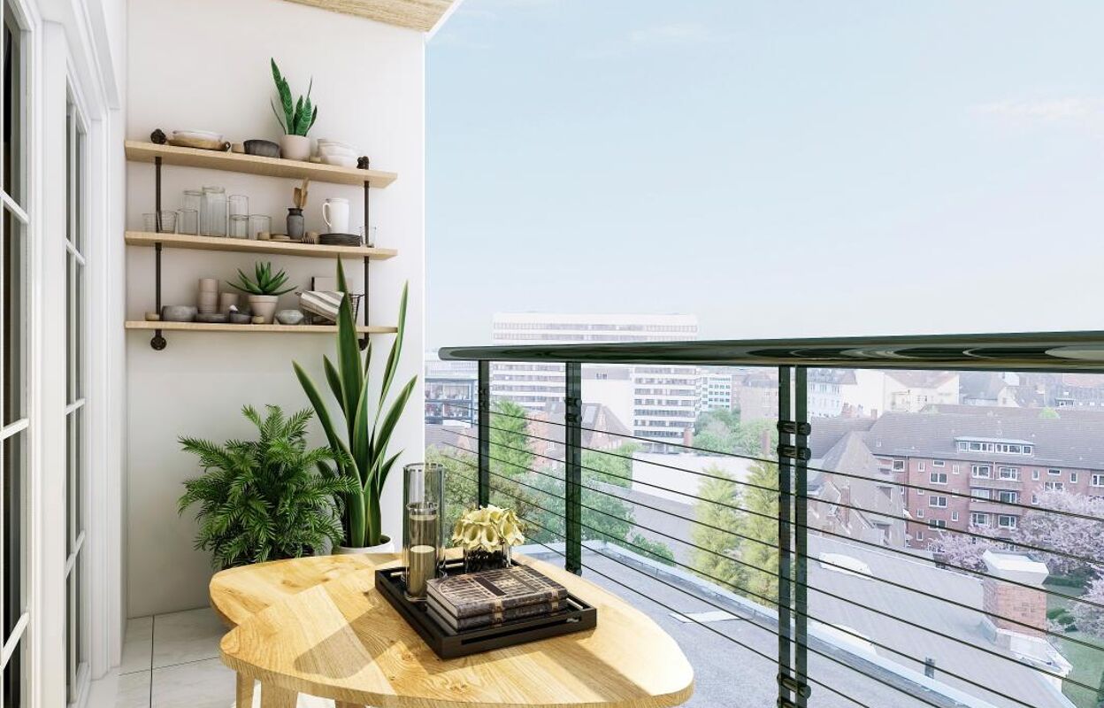 appartement 4 pièces 76 m2 à vendre à L'Île-Saint-Denis (93450)