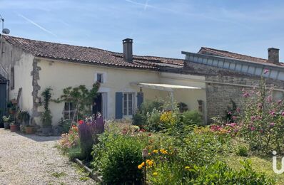 vente maison 139 000 € à proximité de Paizay-Naudouin-Embourie (16240)