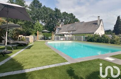 vente maison 490 000 € à proximité de Bourgueil (37140)