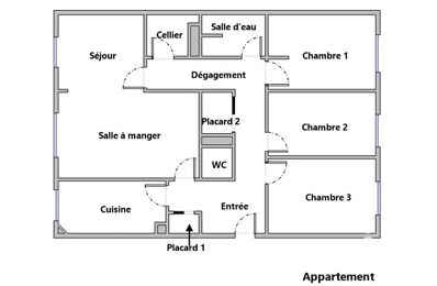 vente appartement 199 000 € à proximité de Saint-Maur-des-Fossés (94)