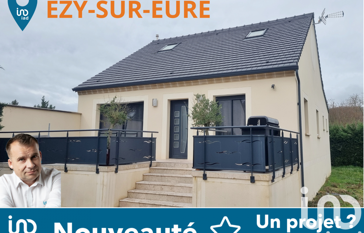 maison 5 pièces 121 m2 à vendre à Ézy-sur-Eure (27530)