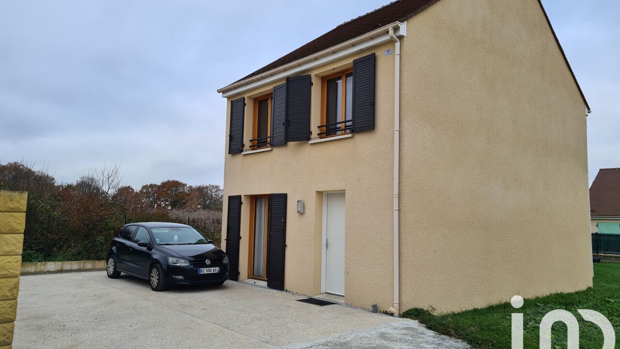 maison 4 pièces 83 m2 à vendre à La Chapelle-Gauthier (77720)