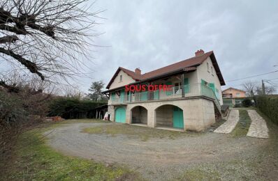 vente maison 430 000 € à proximité de Courzieu (69690)